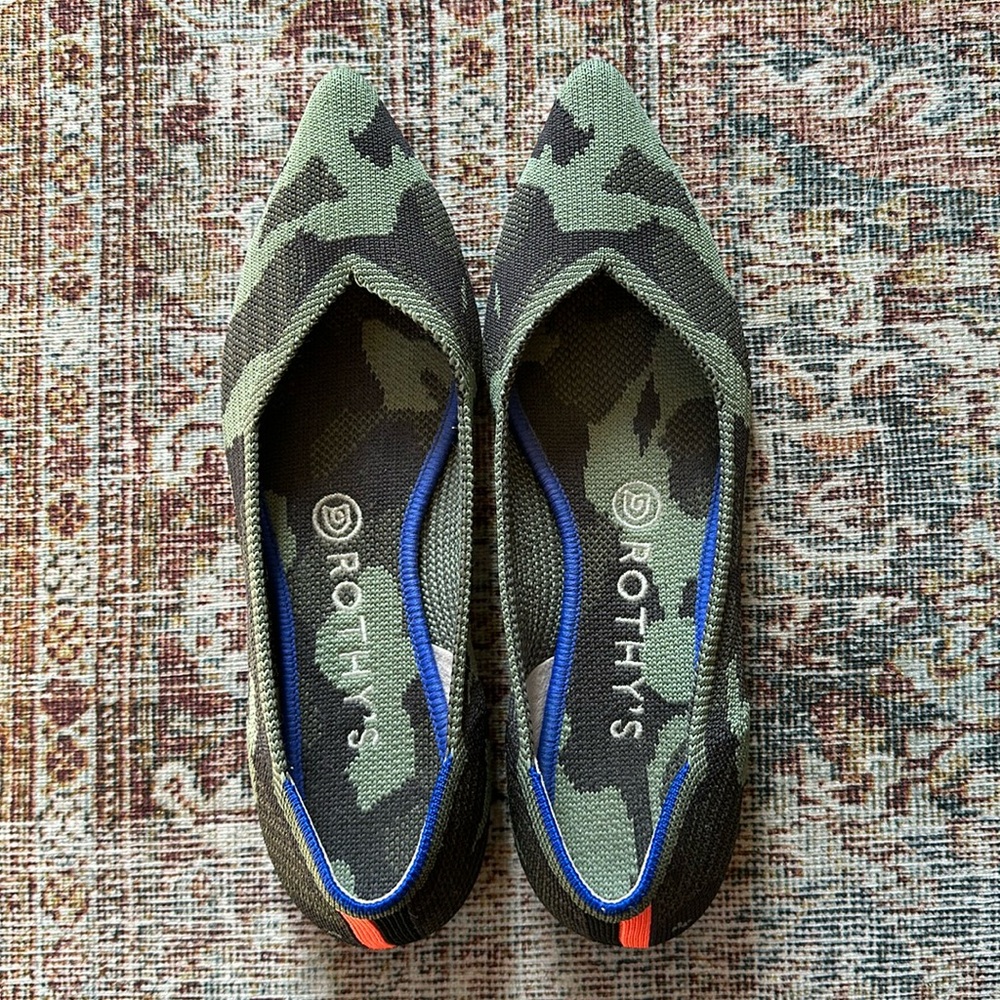 Rothy’s The Point size 8